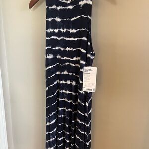 NWT Athleta Santorini Thera Print Dress